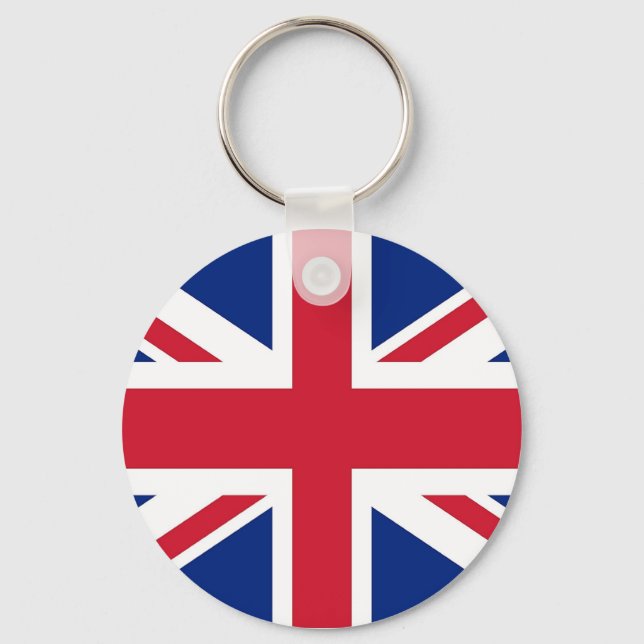 Keychain with Flag of the United Kingdom (Front)