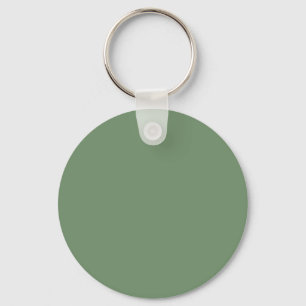 Keychain with Sage Green Background