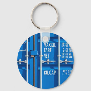 Keychain with Transport Container
