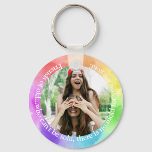Keychain with Your Name in Any Colour HAMbyWG -