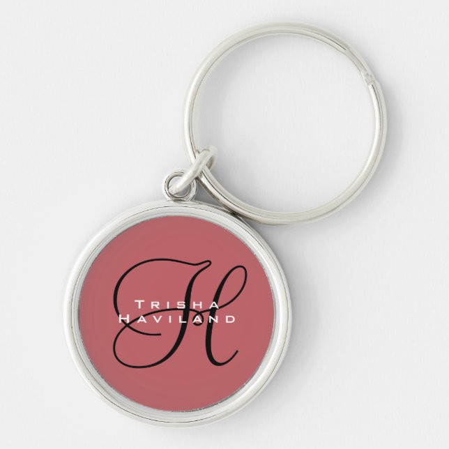 Keychain with Your Name in Any Colour HAMbyWG -  (Front)