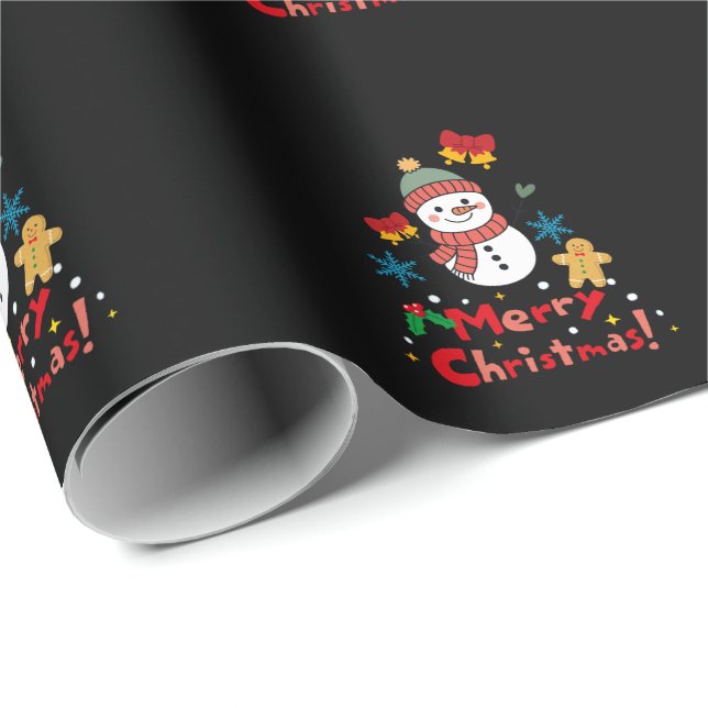 Keychain Wrapping Paper (Roll Corner)