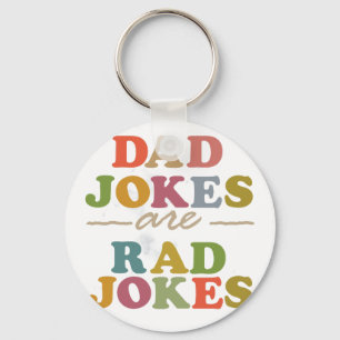 Keychains Aluminium Circle Father's Day