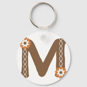 Keychains, Button Keychain, Laynards, Initial Key Ring