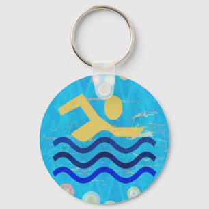 Keychains Cool mind in hot times