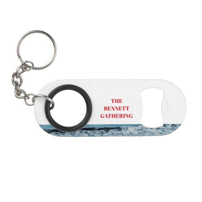 Keychains Cushing Reunion by Eli Bottle Opener (Front (Horizontal))