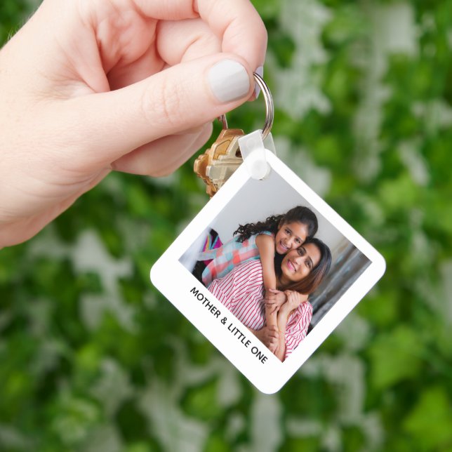Keychains Custom Darling Heart Photo Gift (Hand)