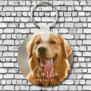 keychains double sided photo pet