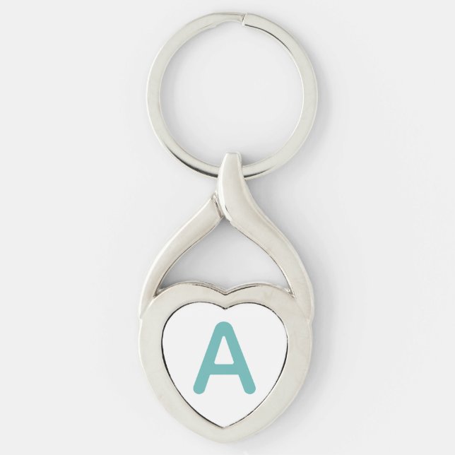 keychains for boy's names that start with A (Front)