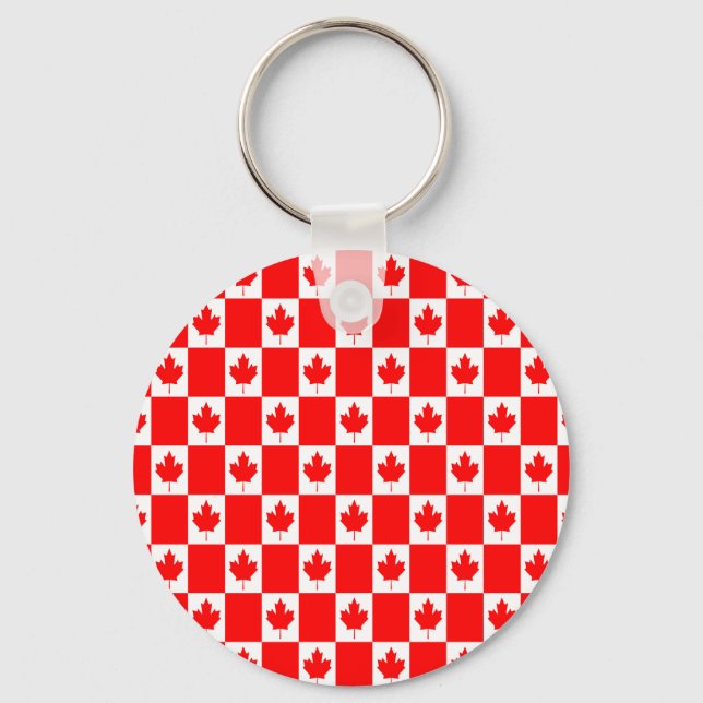 Keychains for canadalovers (Front)