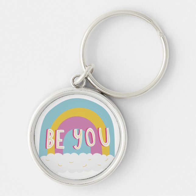 Keychains & Lanyards - Be You (Front)