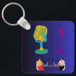 Keychains Podcast<br><div class="desc">Podcast logo for keychains</div>