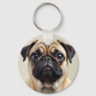 Keychains - pug