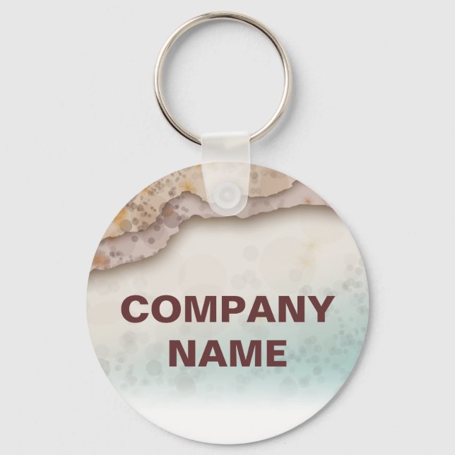 Keychains - Sandy Beach (Front)