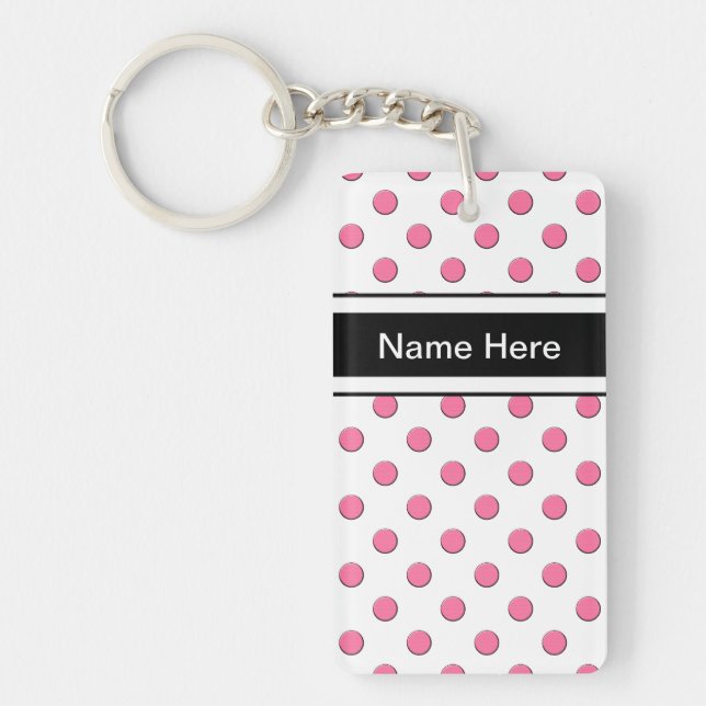 Keychains With Names Two Sided (Front)