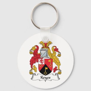Keyes Family Crest Key Ring