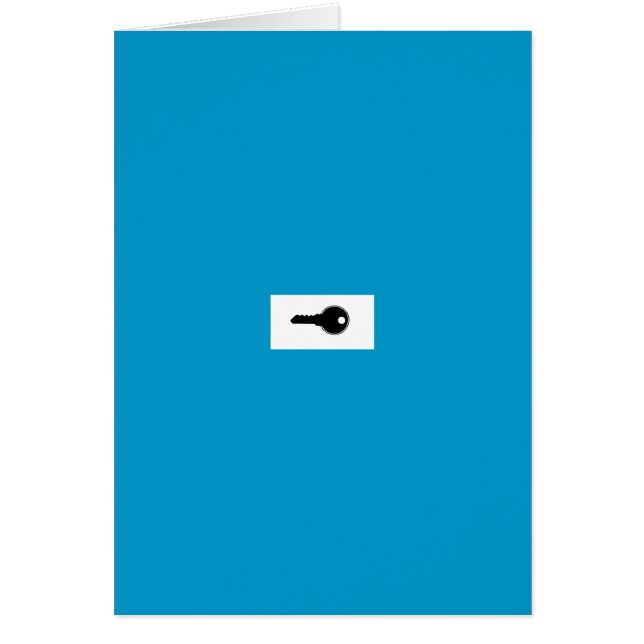 keyholder card (Front)