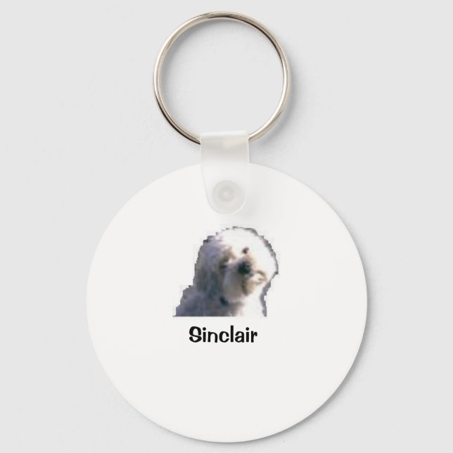 keyholder Sinclair Key Ring (Front)