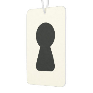 KEYHOLE CAR AIR FRESHENER