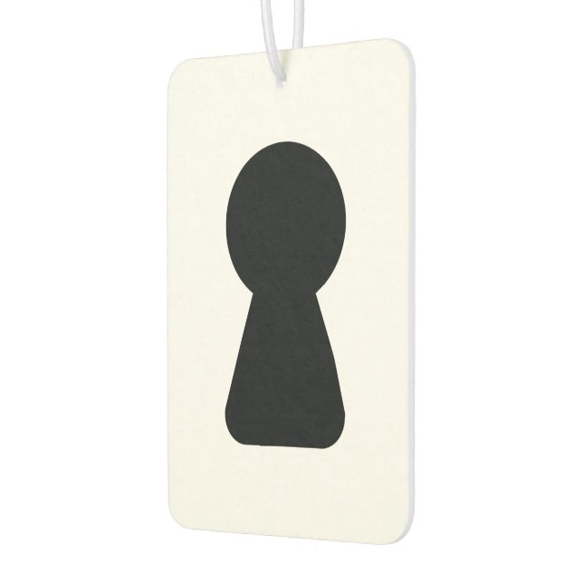 KEYHOLE CAR AIR FRESHENER (Left)