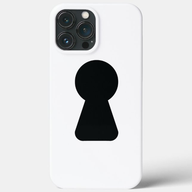 KEYHOLE Case-Mate iPhone CASE (Back)