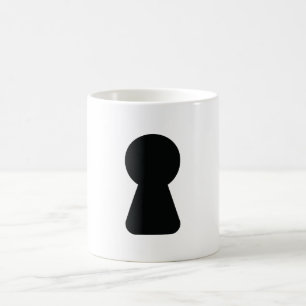 KEYHOLE COFFEE MUG