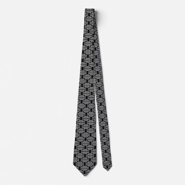 Keyhole Effect Tie (Front)
