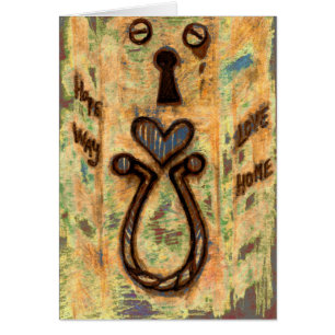 Keyhole & Heart