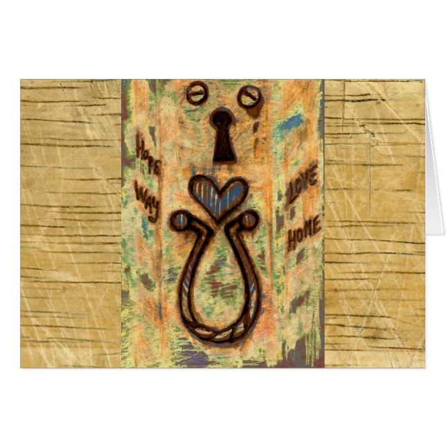 Keyhole & Heart (Front Horizontal)