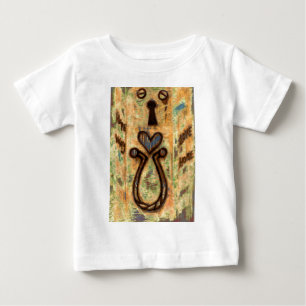 Keyhole & Heart Baby T-Shirt