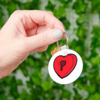 Keyhole Heart
