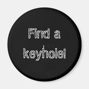 Keyhole Magnet