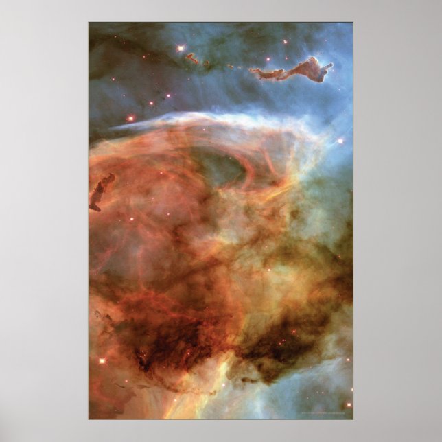 Keyhole Nebula 20x30 (20x30) Poster (Front)