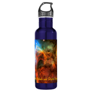 Keyhole Nebula and Digitus Impudicus 710 Ml Water Bottle