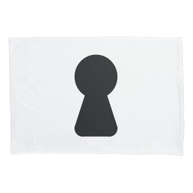 KEYHOLE PILLOWCASE (Front-Left)