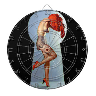 Keyhole Pin Up Dartboard