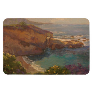 Keyhole Rock magnet painted at the Montage