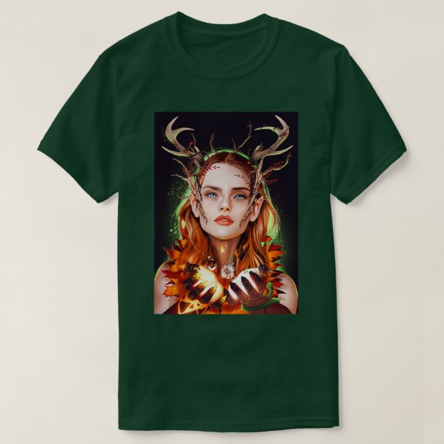 Keyleth T-Shirt (Design Front)