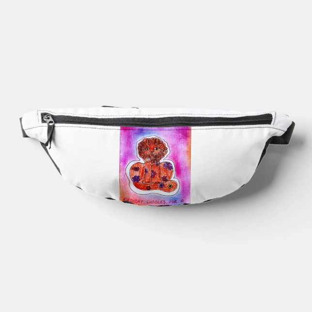 keylorbekele2 bum bags (Lay Down)