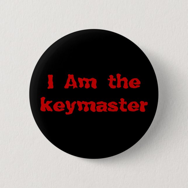 keymaster Button (Front)