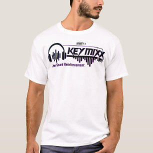 KEYMIXX.  OFFICIAL Basic Dark T-Shirt