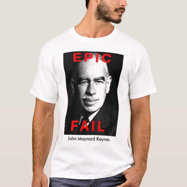 Keynes Fail T-Shirt (Front)