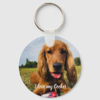 Keyring Cocker Spaniel