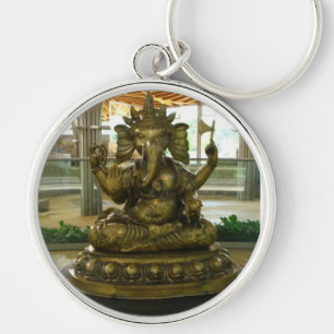 Keyring-Ganesha Key Ring
