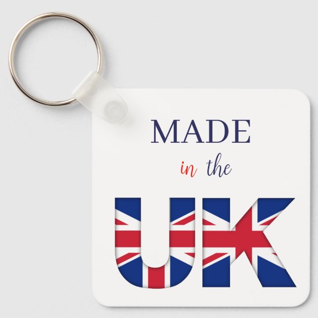 Keyring - Made in the UK (Front)