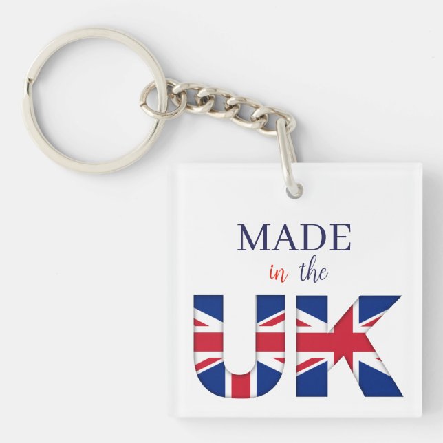 Keyring - Made in the UK (Front)