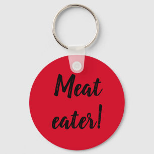 Keyring - Meat Eater Blood Red