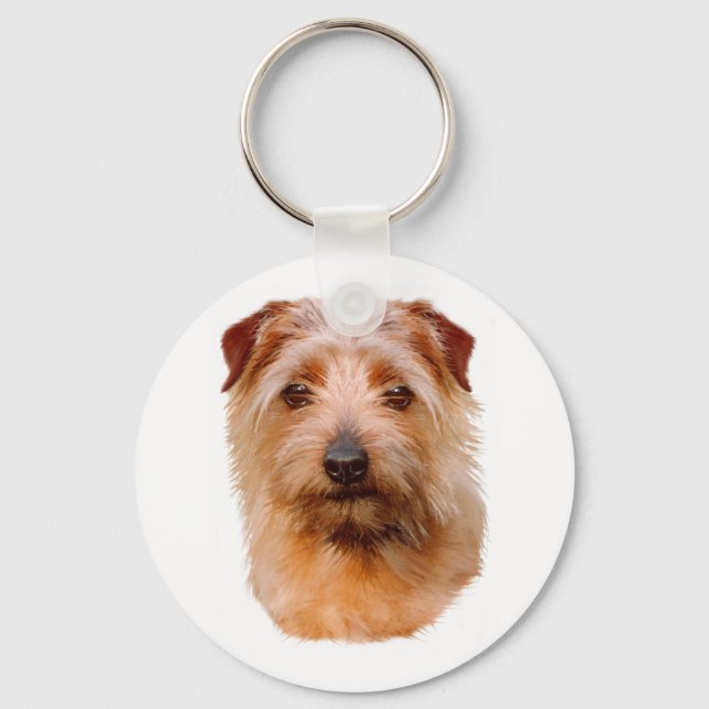 Keyring : Norfolk Terrier (Front)