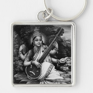 Keyring-Saraswati Key Ring