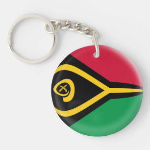 Keyring Vanuatu flag